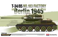 academyplasticmodel T-34/85 No.183 Factory ´Berlin 1945´