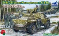 broncomodels Sd.KFZ.221 Leichter Panzerspahwagen(s.Pz B.41)
