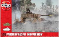 Panzer IV Ausf.H Mid Version 1:35 Tank Air Fix Model Kit
