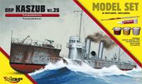 miragehobby ORPKASZUB-wz.25-TORPEDO Ship (Model Set)