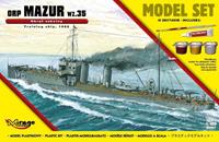 miragehobby ORPMAZUR1935 (Training Ship) (Model Set)