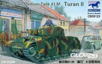 broncomodels Hungarian Medium Tank 41.M Turan II
