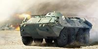 trumpeter Russian BTR-70 APC late version