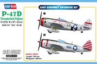 hobbyboss P-47D Thunderbolt Fighter