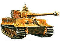 tamiya WWII SdKfz.181 PzKpfw.VI Tiger I E