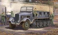 trumpeter German Sd.Kfz.6 Halbk.zugm. Pionierausf.