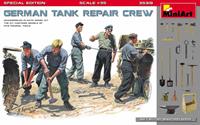 miniart German Tank Repair Crew - Special Edition