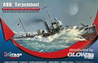 miragehobby A 86 German Torpedoboat A/III Class