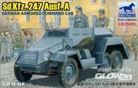 broncomodels Sd.Kfz.247 Ausf.A.German Armored Command Car