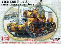 miragehobby Leichter Panzer Vickers E Mk A Limited Edition