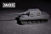 trumpeter German King Tiger (Porsche turret) w.105mm kWh L/68 - WOT