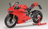 Tamiya 300014129 Ducati 1199 Panigale S Motorfiets (bouwpakket) 1:12