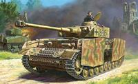 zvezda Panzer IV Ausf.H (Sd.Kfz.161/2)