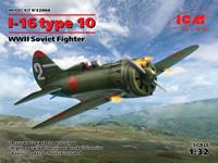 icm I-16 type 10 - WWII Soviet Fighter