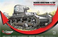 miragehobby Vickers Armstrong 6ton mk F/B Light tank