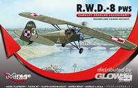 miragehobby R.W.D.-8 (PWS) Trainer and Liaison Airc.