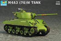 trumpeter M4A3 76(W) Tank