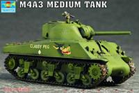 trumpeter M4A3 Tank