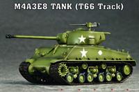 trumpeter M4A3E8 Tank (T66 Track)