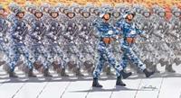 broncomodels PLA Marines Force Soldier on 60th Nation Day Parade