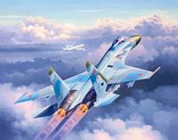 revell Model Set Suchoi Su-27 Flanker
