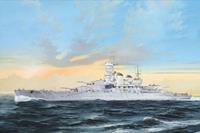 trumpeter Italian Navy Battleship RN Littro 1941