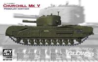 afv-club Churchill MK V tank