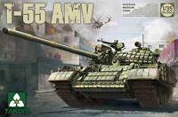 takom Russian Medium Tank T-55AMV