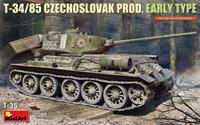 miniart T-34-85 Czechoslovak Prod. Early Type