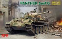 ryefieldmodel Panther Ausf.G Early/Late productions