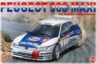 nunu-beemax Peugeot 306 MAXI 96 Monte Carlo Rally
