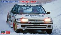 hasegawa Subaru Legacy RS, 1993 RAC Rally