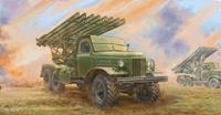 trumpeter Soviet 2B7 Multiple Rocket Launcher BM-13 NM