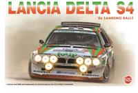 nunu-beemax Lancia Delta S4 Sanremo Rally 86