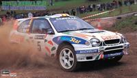 hasegawa Toyota Corolla WRC, 1998 Rally of Great Britain.