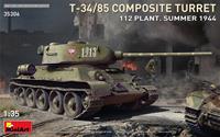 miniart T-34-85 Composite Turret - 112 Plant. - Summer 1944