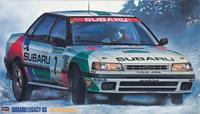 hasegawa Subaru Legacy RS 1992, Schweden Rally