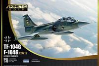 kineticmodelkits TF-104G / F-104G Starfighter - German Airforce