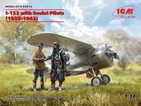 icm I-153 with Soviet Pilots (1939-1942)