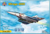 modelsvit Mirage 4000 (with 3 new sprues-armament)