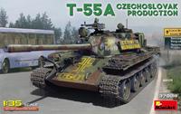 miniart T-55A Czechoslovak Production