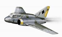 planetmodels Heinkel P.1080 Rammjet Fighter