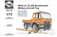 planetmodels MAN LE 10.220 Bundeswehr Military Aircra Tug-All Resin Kit