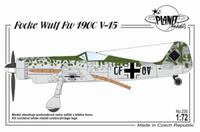 planetmodels Focke-Wulf Fw 190 C V-15