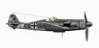 planetmodels Focke-Wulf Fw 190 D-12 (V-63)