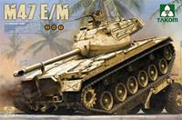 takom US Medium Tank M47 E/M 2 in 1