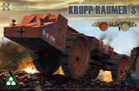 takom German Super Heavy Cleaning Vehicle Krupp Raumer S