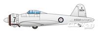 planetmodels Gloster F.5/34 British Fighter Prototype