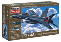 minicraftmodelkits F-18 USN Bicentennial w/2 marking option