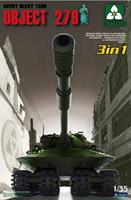 takom Soviet Heavy Tank Object 279  3in1